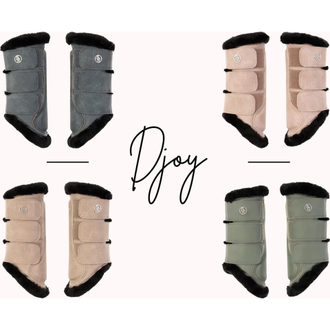 BR Peesbeschermers Majestic Djoy - Adobe Rose - Maat M + L