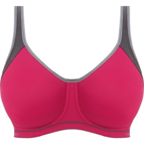 Freya SONIC UW MOULDED SPACER SPORTS BRA Dames Sportbeha - Hot crimson - Maat 70G (EU)