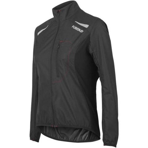 Fusion | S1 Run Jack | Zwart | Dames | Size : S