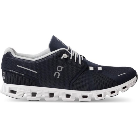 ON Running Cloud 5 - Heren Hardloopschoenen Running Schoenen Midnight-Blauw 59.98916 - Maat EU 46 US 11.5