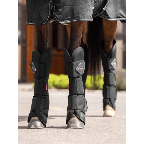 Le Mieux Travel Boots - Black - Maat Cob