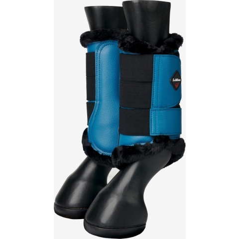 Le Mieux Fleece Lined Brushing Boots - Marine - Maat L