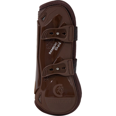 Kentucky Tendon Boots Bamboo Elastic - Brown - Maat L