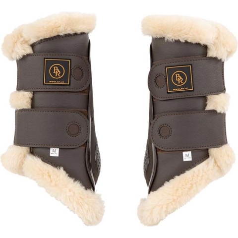 BR Beenbeschermer Majestic Pro - Bruin - Maat L