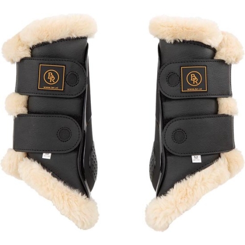 BR Beenbeschermer Majestic Pro - Zwart - Maat L
