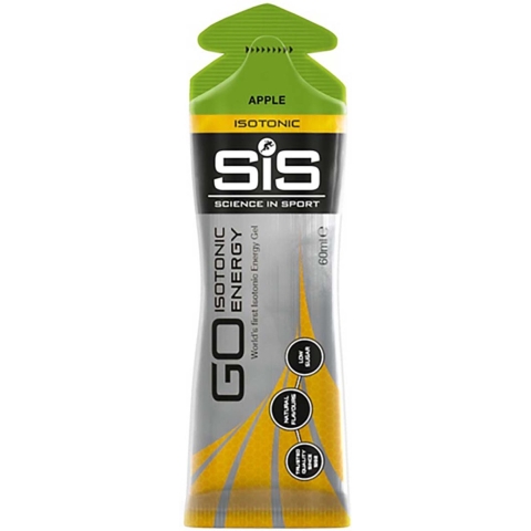 GO Isotonic Energy Gels (30x60ml) Apple