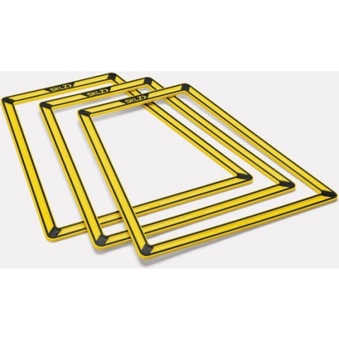 SKLZ Agility Trainer Pro - Voetenwerktraining - Set van 10 - Inclusief Draagriem - Alle ondergronden