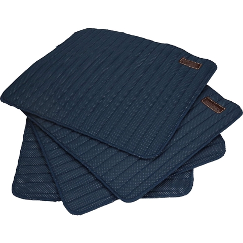 Kentucky Working Polos Pad Absorb Set of 4 - Marineblauw - Maat 45 X 40