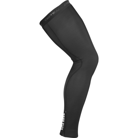 Castelli Castelli Nano Flex 3G Beenwarmers (Sport) - Maat XL  - Unisex - zwart