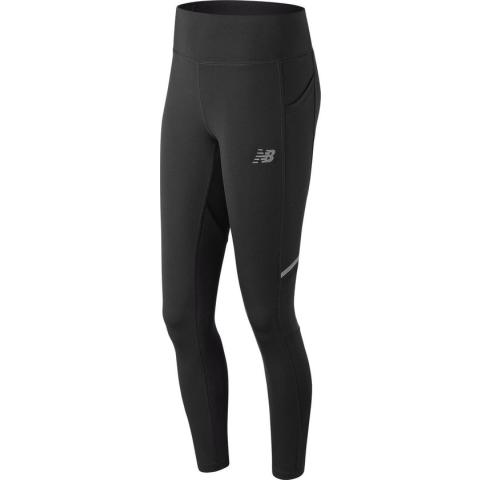 New Balance Impact Tight Sportlegging Dames - Black