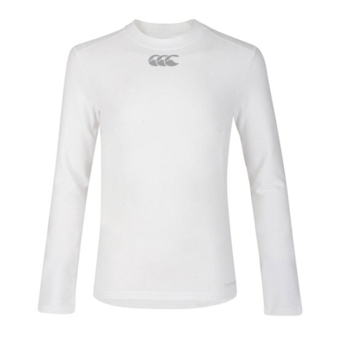 Canterbury Thermoreg LS Top Kid - Thermoshirt  - wit - 152