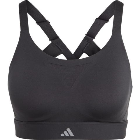 adidas Performance Tailored Impact Training High-Support Beha - Dames - Zwart- 100B