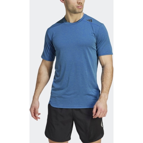 adidas Performance Designed for Training AEROREADY HIIT Color-Shift Training T-shirt - Heren - Blauw - S