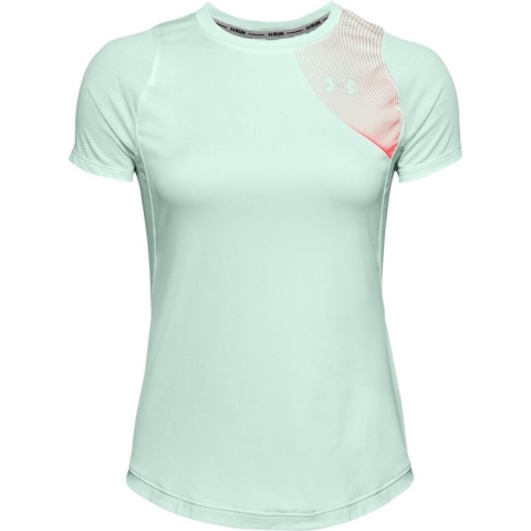 Under Armour Qualifier Isochill S/S Hardlooptrui Dames - Maat XS