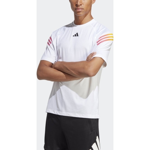 adidas Performance Train Icons 3-Stripes Training T-shirt - Heren - Wit - M