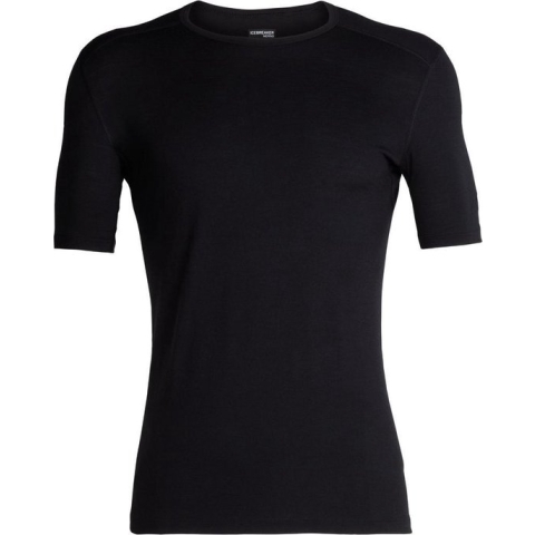 200 OASIS SS CREW - SHORT SLEEVE - HEREN - BLACK