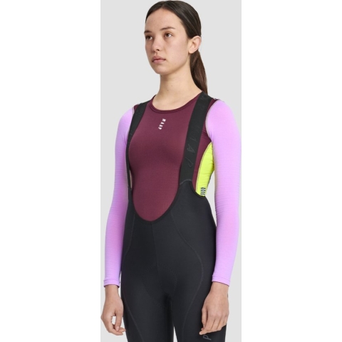 Maap Women'S Thermal Base Layer Ls - Burgundy