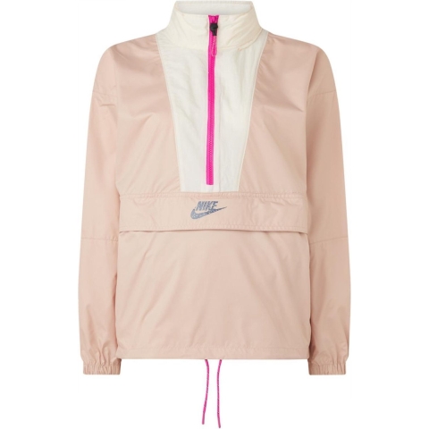 Nike Sportswear Icon Clash trainingsjack met capuchon - Zacht Roze - S