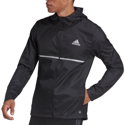 adidas - Own The Run Jacket - Hardloop Jacket-L