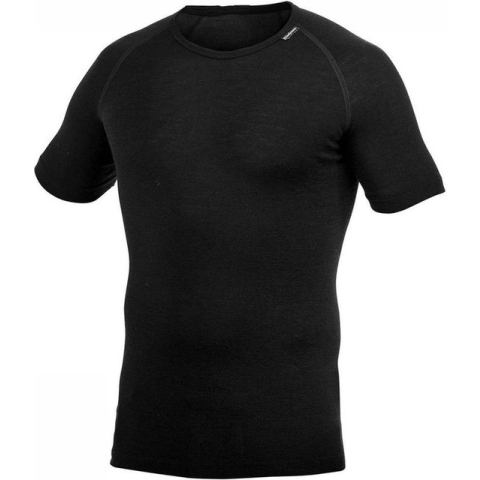 Merino Base Layer Tee LITE - Black