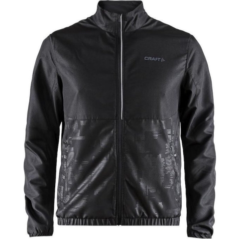 Craft Eaze Jkt M Sportjas Heren - Black - Maat L