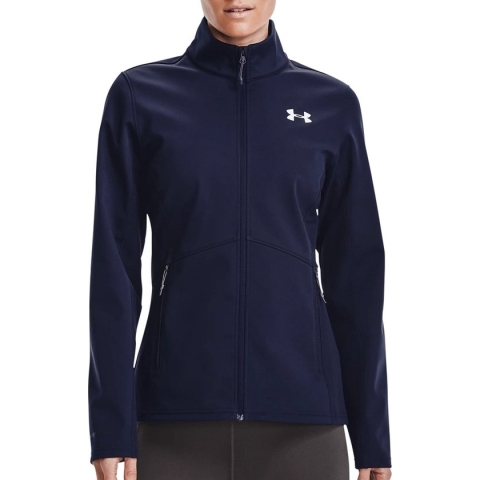 Armour Storm ColdGear Infrared Shield Sportjas Vrouwen - Maat S