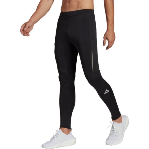 adidas Performance Own the Run Legging - Heren - Zwart- M