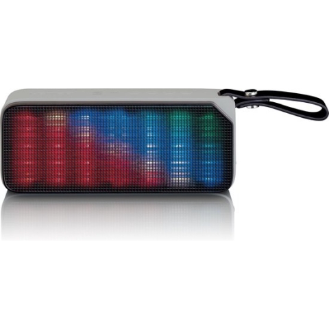 Lenco BT-191BK - Bluetooth Speaker Draadloos - Splashproof - Zwart