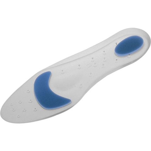 Orliman siliconen inlegzool transparant maat L