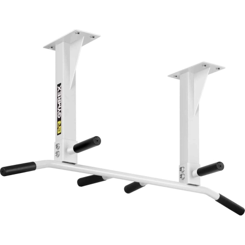 Gymrex Pull up bar plafond - wit