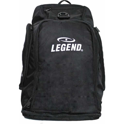 Legend Sports Sporttas Boksen Zwart Unisex 2-in-1