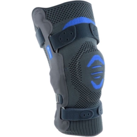 Thuasne Genu Ligaflex Kniebrace - 4 - Universeel - Grijs - Kort