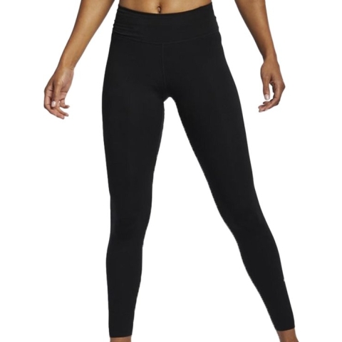 Nike One Luxe Mid Rise Sportlegging Dames - Maat XS