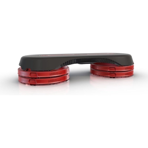 Les Mills Smartstep - Draagvermogen max. 150 kg - Rood - Aerobic stepper