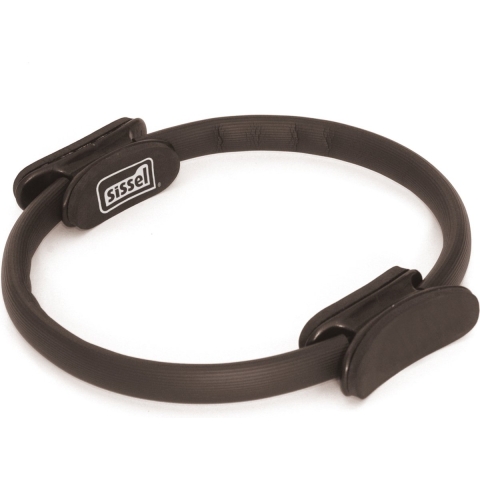 Pilates ring Sissel - Zwart | Trainingsring | Latex vrij