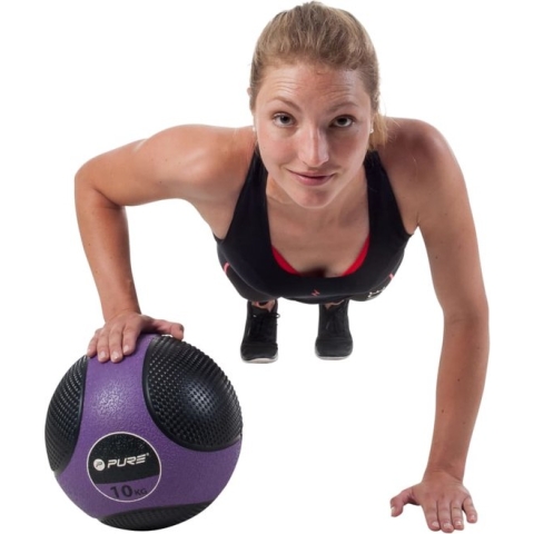 Pure2Improve Medicine Ball 10kg