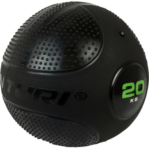Tunturi Slam Ball - Slam Ball - Functional Training - 20 kg - Zwart