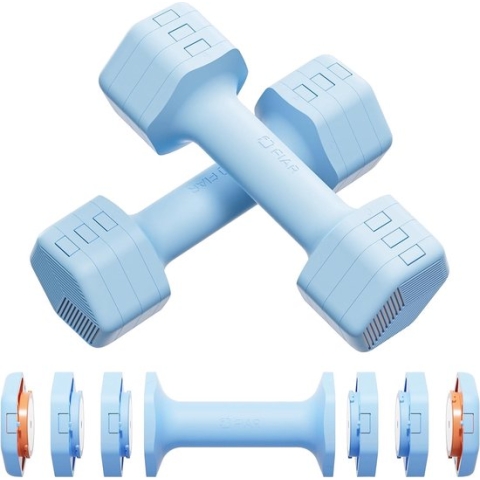 Halters Verstelbare halters Set van 2 tot 4,5 kg Krachttraining Verstelbare halters Klein voor Dames Heren Thuis Fitness Studio