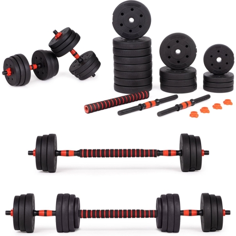 Dumbbell set - halterset - 40 kg - verstelbaar