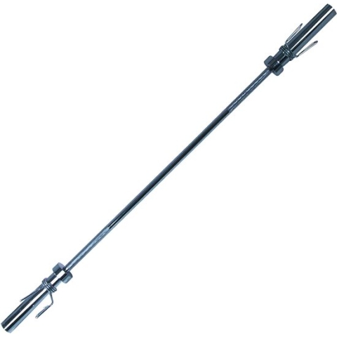 Tunturi Olympische Halterstang - 220 cm - Ø 50 mm - Incl. gratis fitness app
