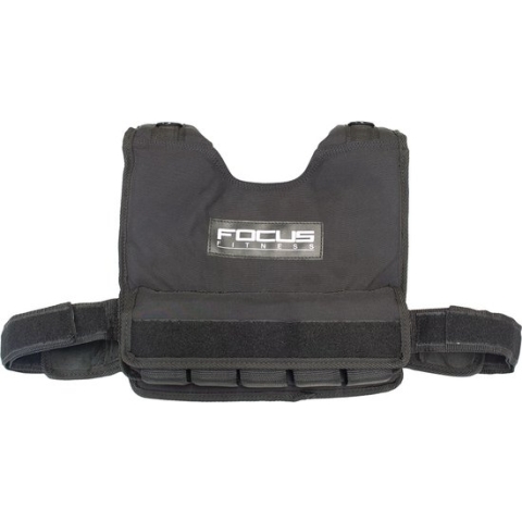 Focus Fitness - Gewichtsvest - Weight Vest - 10kg - Verstelbaar