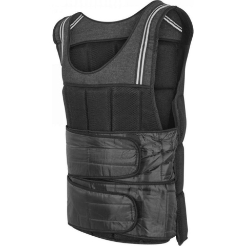 Gorilla Sports Gewichtsvest - Weight Vest - Comfortabel - 18 kg