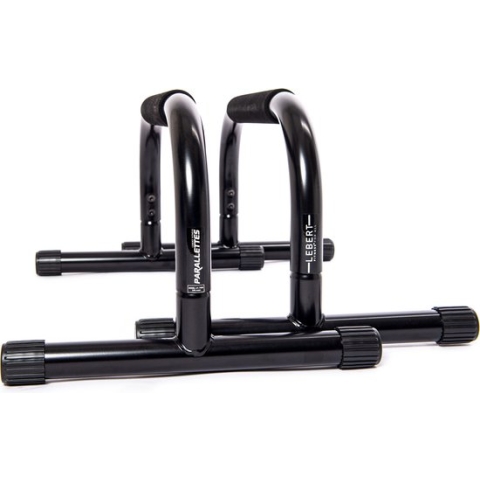 Lebert Parallettes Zwart - Push Up Grips - Calisthenics - Push Up Bars - Opdruksteunen