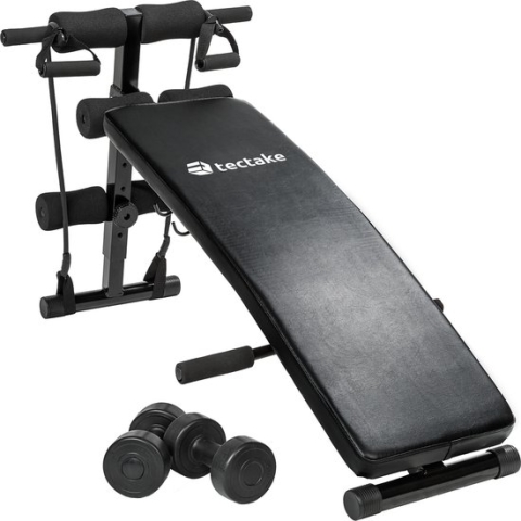 tectake® - sit-up bench - sit up bank - 404160