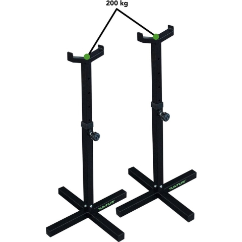 Tunturi WT10 Haltersteunen - Spotter Catchers - Halterstandaard