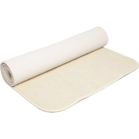 Yogamat merino wol extra lang & breed - Lotus