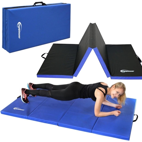 Opvouwbare zachte vloermat rg20 dikke vloer gymnastiekmat sport mat draagbare xl mat