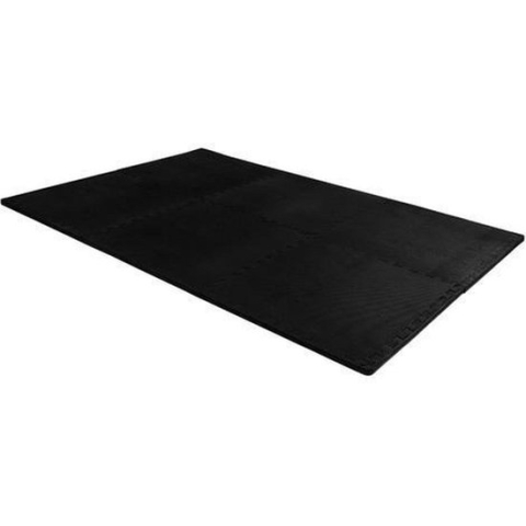 Fitness Puzzelmatten Set - 48 Stuks - 240x180x0,9cm - 4,32 m2 Zachte Vloer Mat
