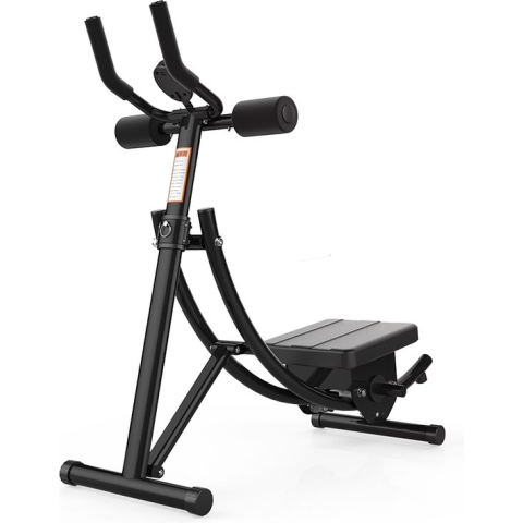 Luxari - Ab-Trainer Pro - Buikspiertrainer - Fitnessapparaat - Buikspieren - Fitness bank - Hometrainer