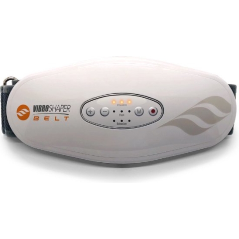 Vibroshaper Belt, hoge frequentie afslankgordel met warmtetherapie functie – Massageriem – Afslankgordel – 3 snelheden en 3 warmtefuncties voor massage & vetverbranding – Verstelbaar voor het hele lichaam: buik, benen, rug, schouders